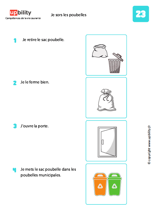 Compétences de la vie courante - Upbility.fr