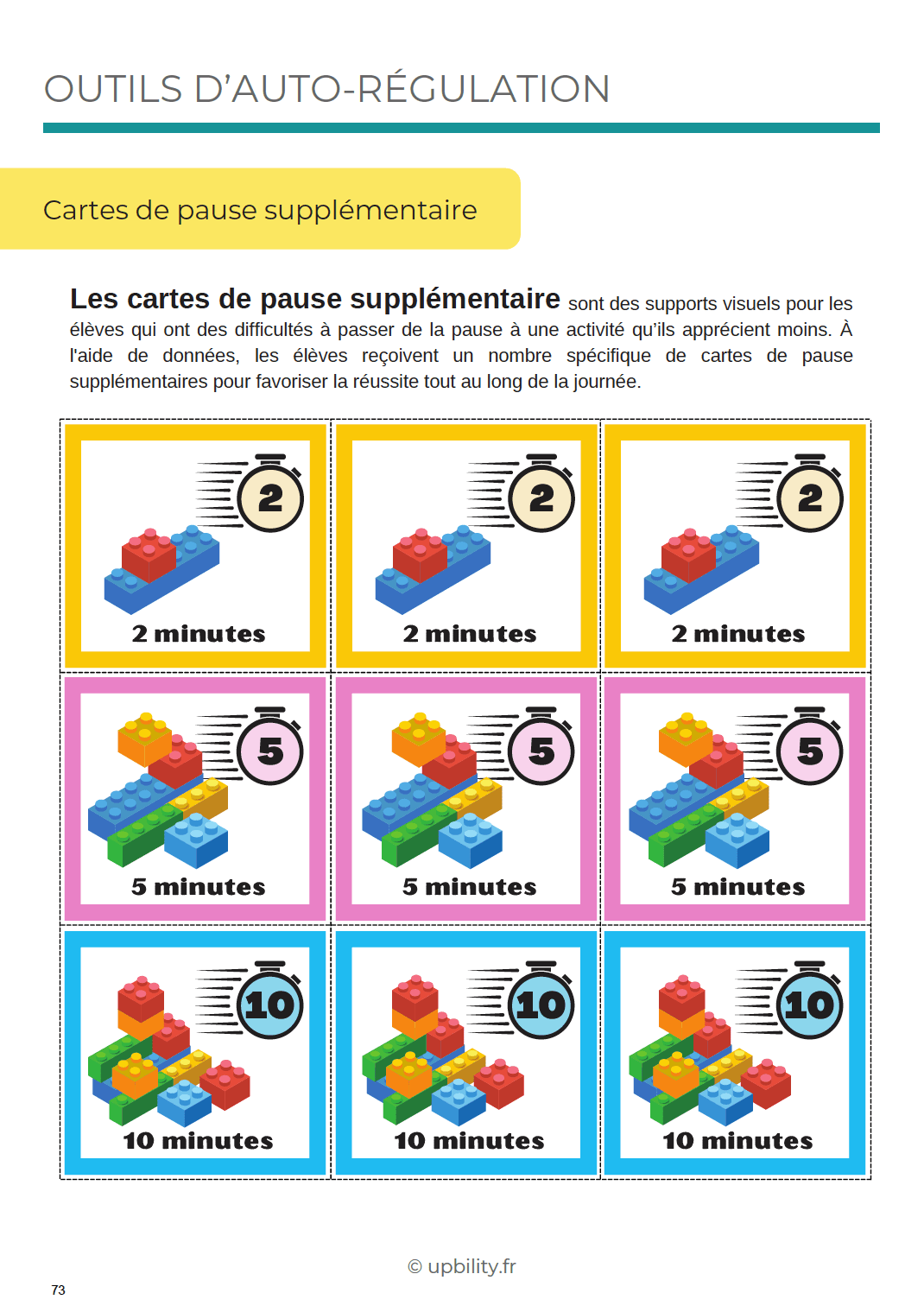 Comprendre l’autisme | Construire des comportements positifs à l'école avec des supports visuels - Upbility.fr