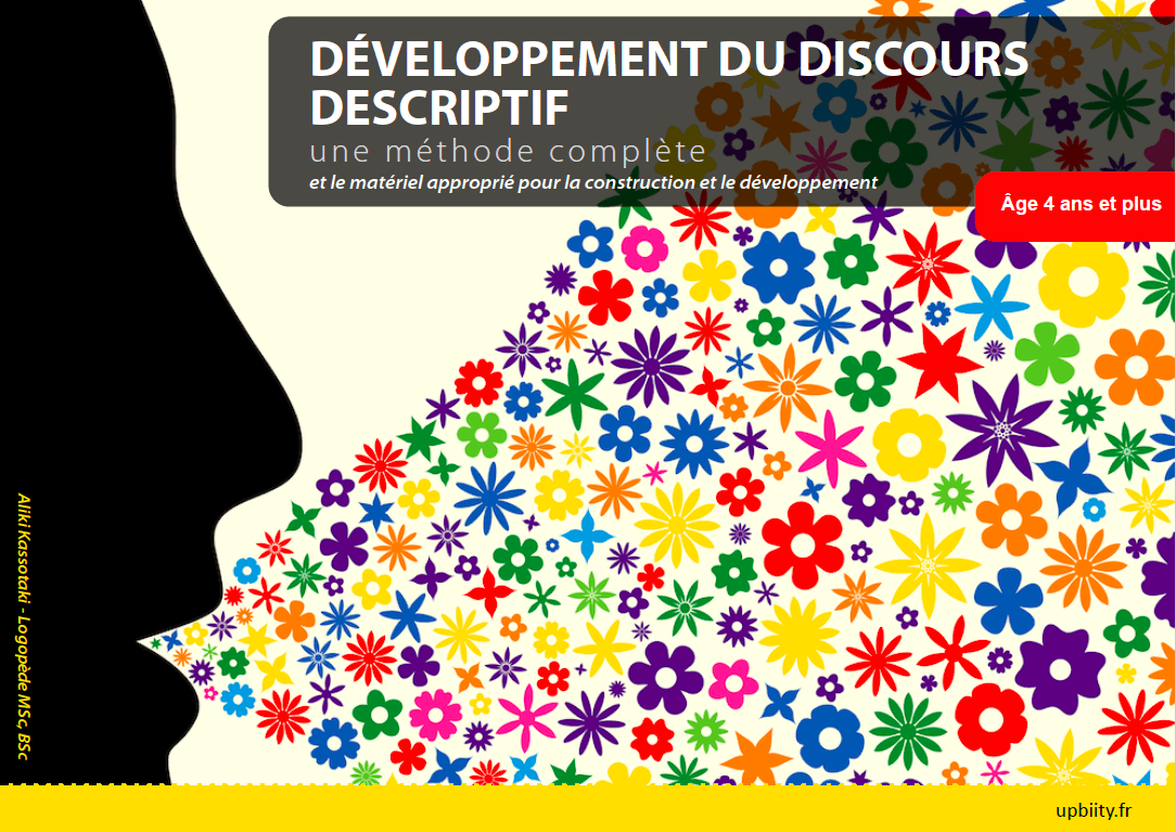 Développement du discours descriptif - Âge 4 ans et plus - Upbility.fr
