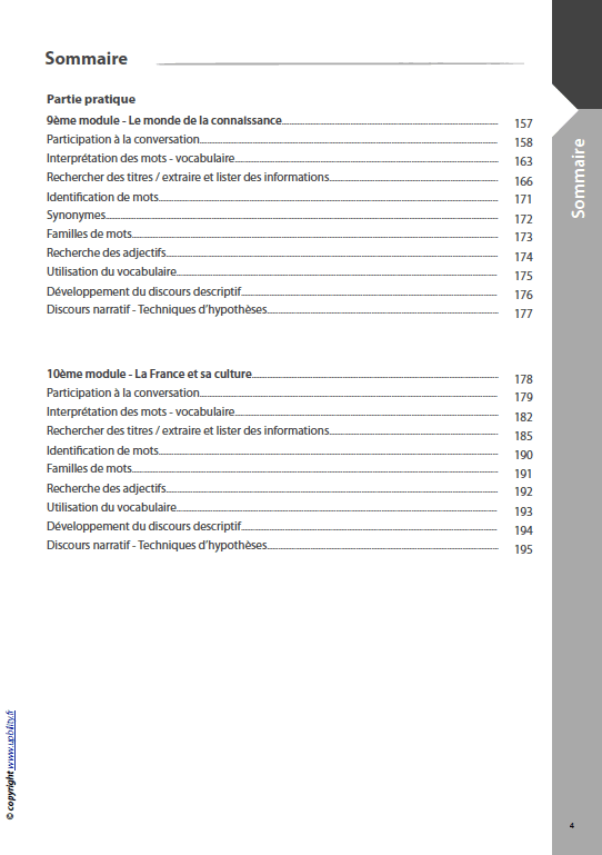 DÉVELOPPEMENT DU DISCOURS ORAL | Pour les élèves de 5ème année (Collège) - Upbility.fr