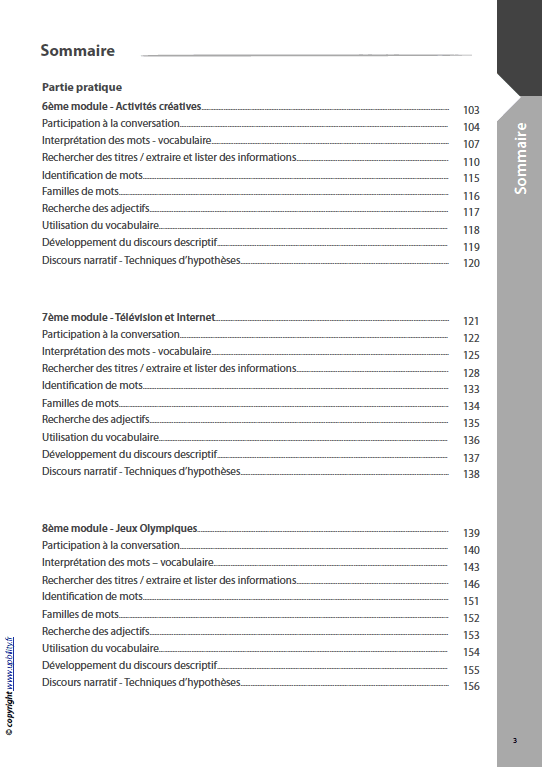 DÉVELOPPEMENT DU DISCOURS ORAL | Pour les élèves de 5ème année (Collège) - Upbility.fr