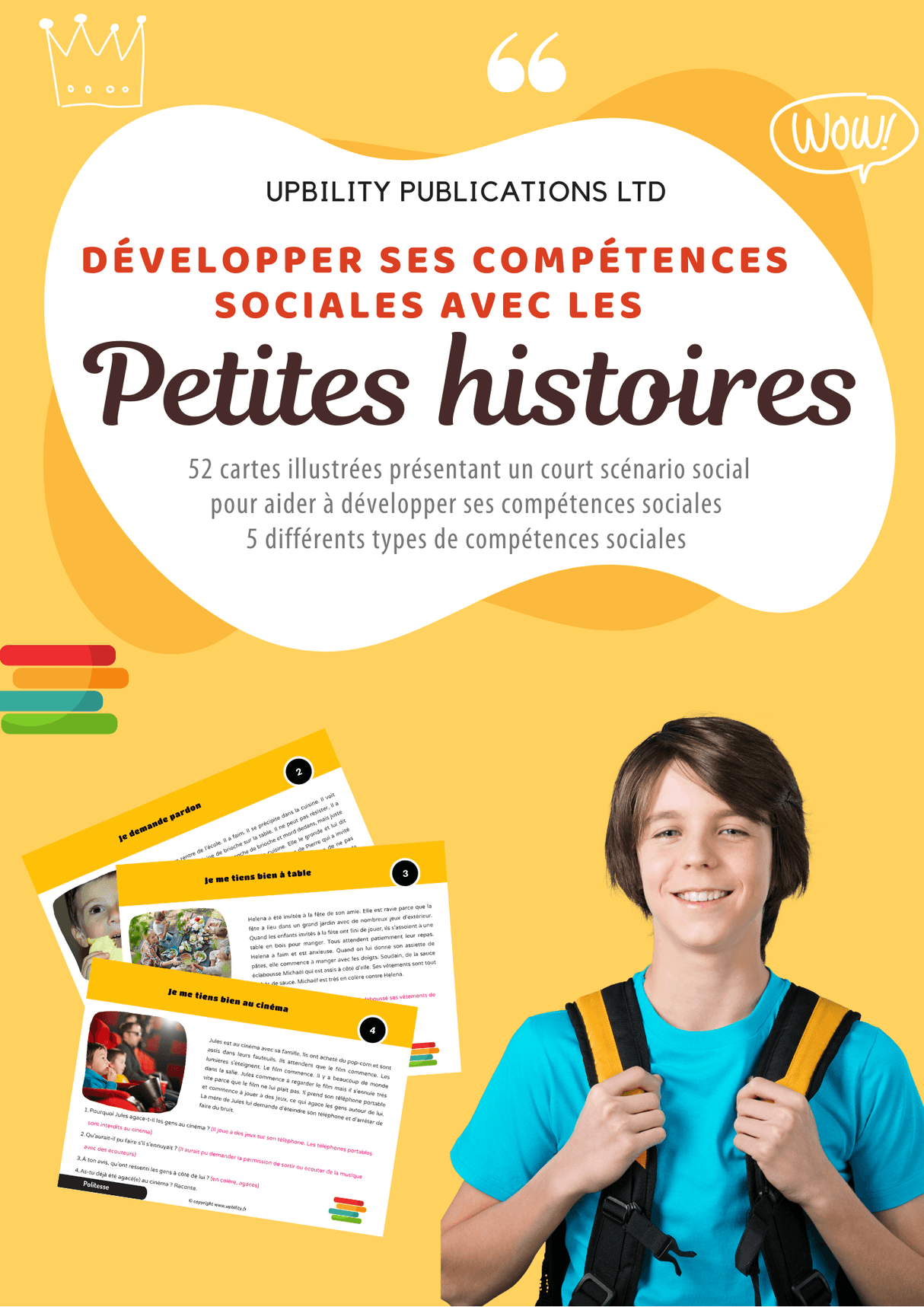 Développer ses compétences sociales avec les Petites Histoires - Upbility.fr