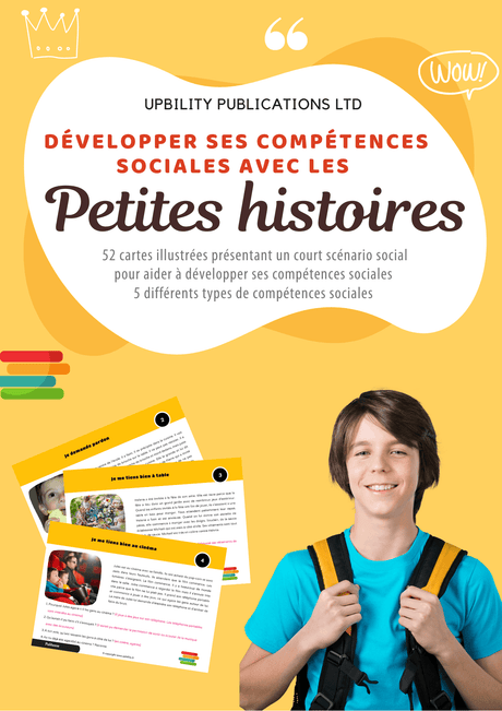 Développer ses compétences sociales avec les Petites Histoires - Upbility.fr