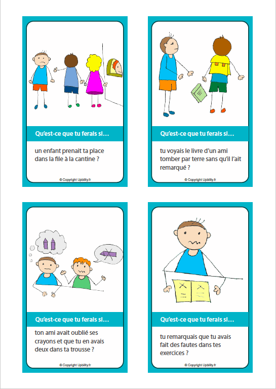 DÉVELOPPER SES COMPÉTENCES SOCIALES | Les compétences sociales à l’école - Upbility.fr