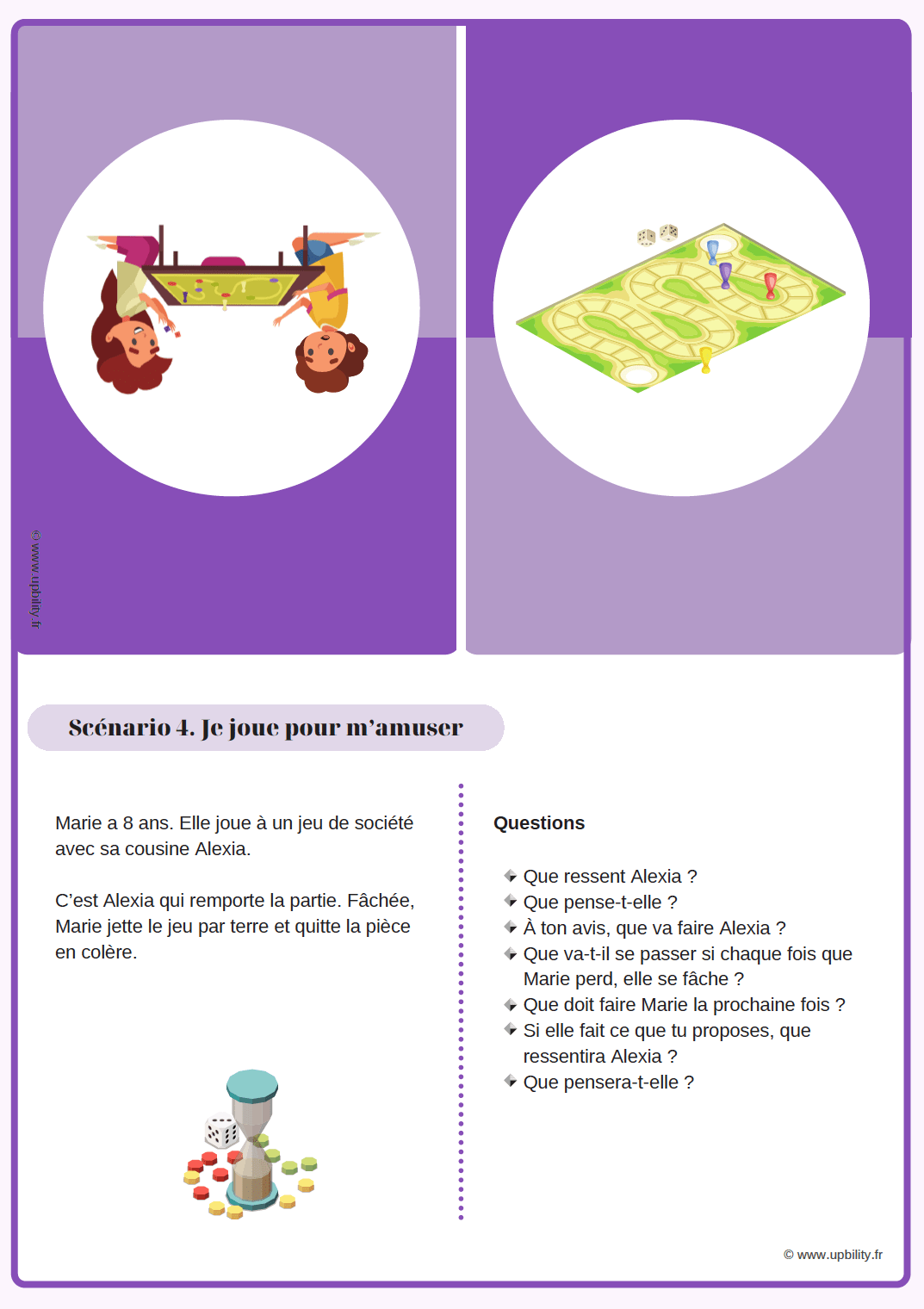 Entraînement à la Théorie de l’esprit - Upbility.fr