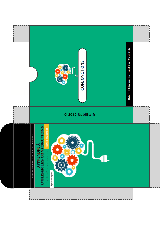 FICHES ILLUSTRÉES | Apprendre à utiliser les conjonctions - Upbility.fr