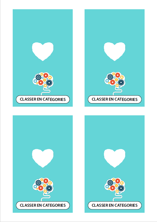 FICHES ILLUSTRÉES | Classer en catégories - Upbility.fr