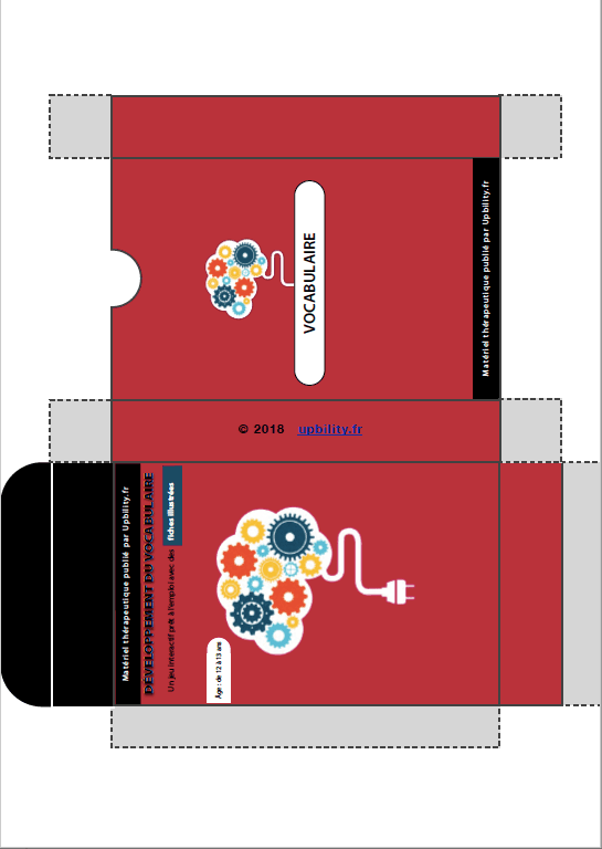 FICHES ILLUSTRÉES | Développement du vocabulaire (12-13 ans) - Upbility.fr