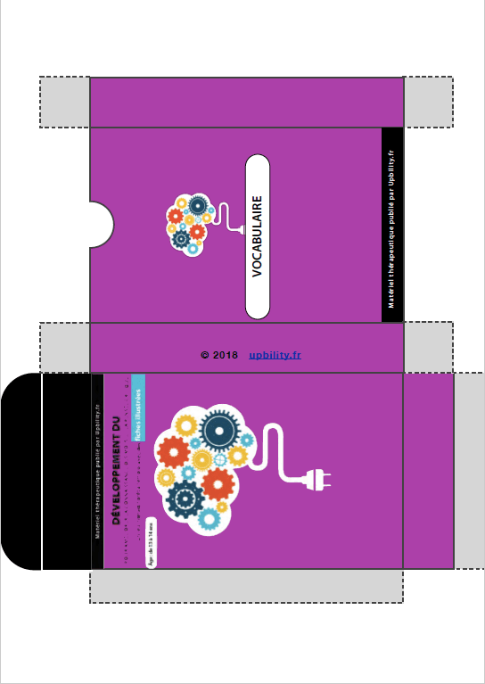 FICHES ILLUSTRÉES | Développement du vocabulaire (13-14 ans) - Upbility.fr