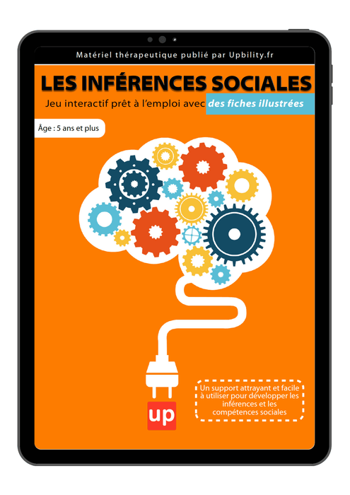 FICHES ILLUSTRÉES | Les inférences sociales - Upbility.fr