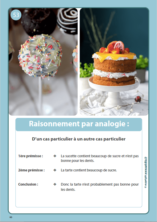 FICHES ILLUSTRÉES | Raisonnement logique - Upbility.fr
