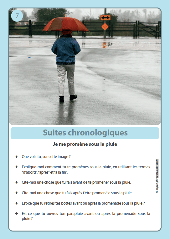 FICHES ILLUSTRÉES | Suites chronologiques - Upbility.fr