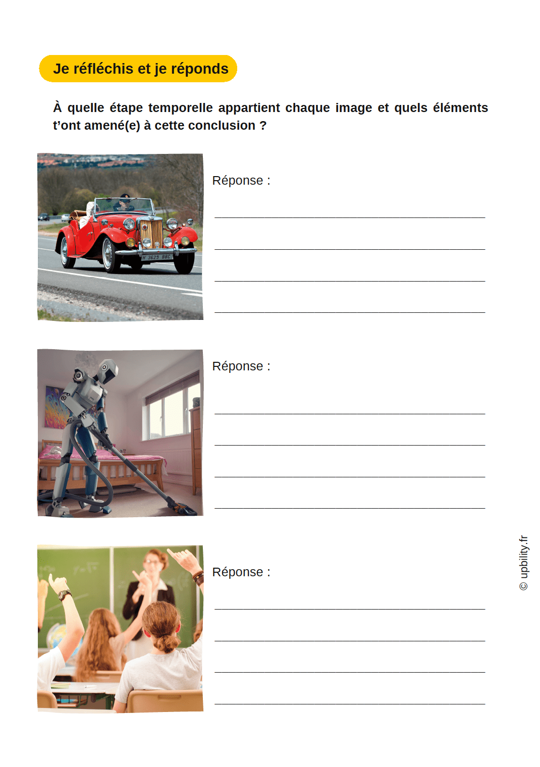 Je joue avec le temps... - Upbility.fr