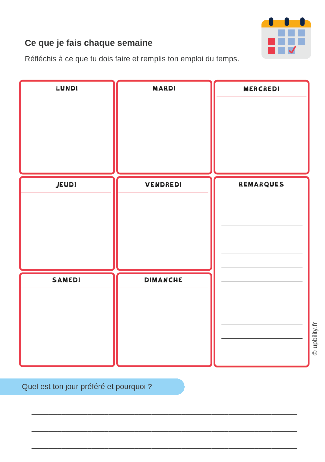 Je joue avec le temps... - Upbility.fr