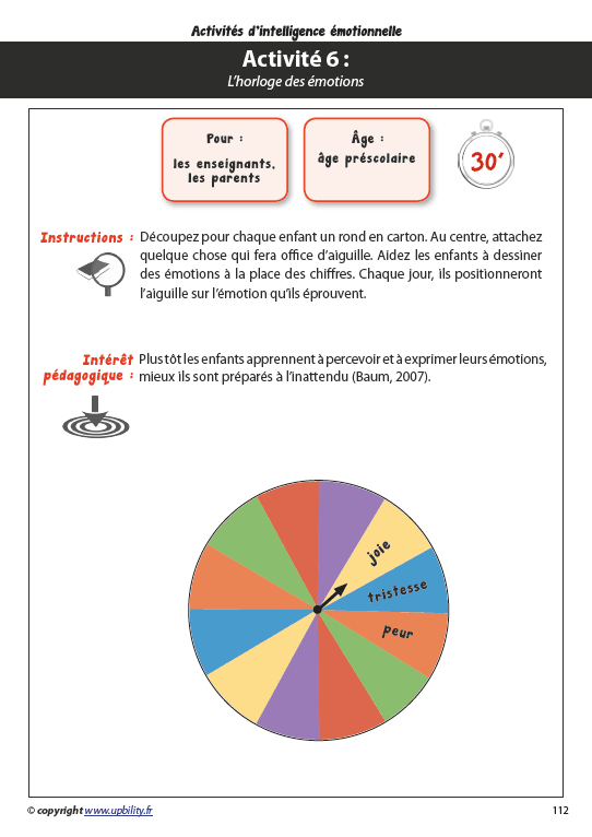 La vie en jeux | Manuel d'activités - Tome 1 - Upbility.fr