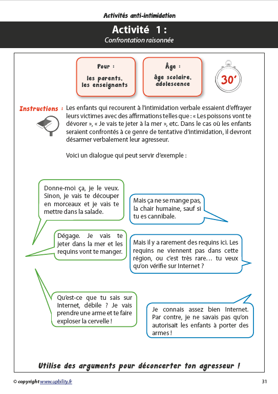 La vie en jeux | Manuel d'activités - Tome 1 - Upbility.fr