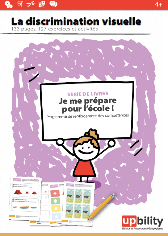 Le développement de la discrimination visuelle – Éditions Upbility