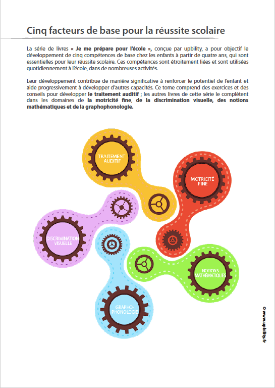 Le développement du traitement auditif - Upbility.fr