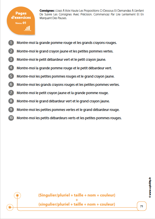 Le traitement du langage – Améliorer la compréhension - Upbility.fr