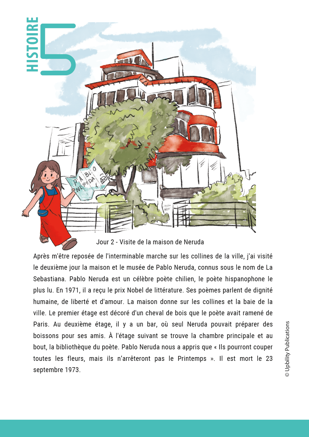 LECTURE de voyages | Valparaiso - Upbility.fr