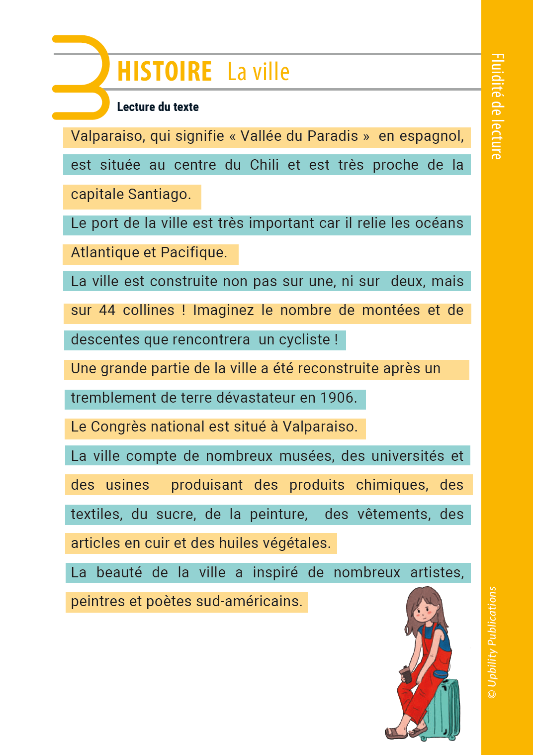 LECTURE de voyages | Valparaiso - Upbility.fr