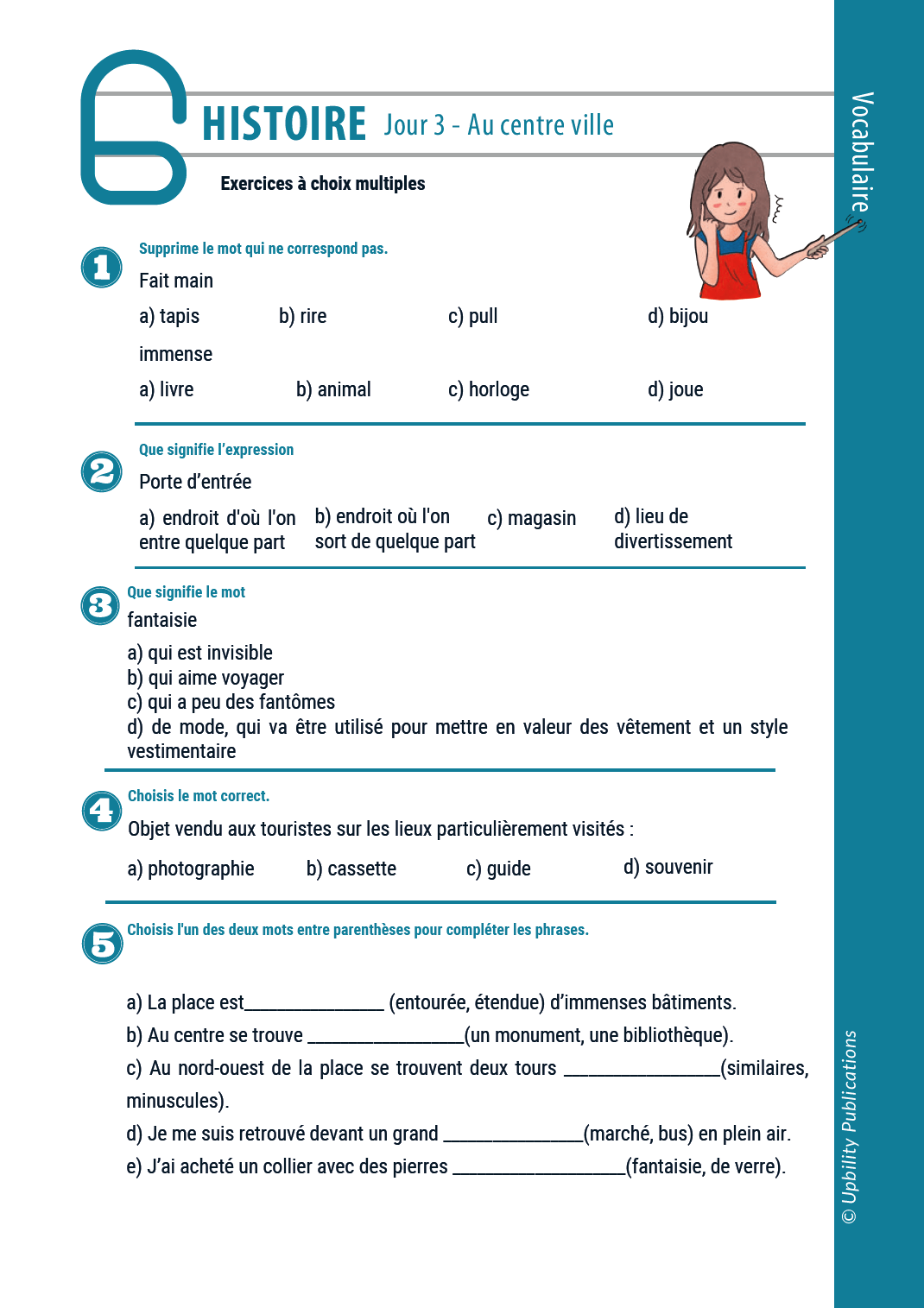 LECTURE de voyages | Valparaiso - Upbility.fr