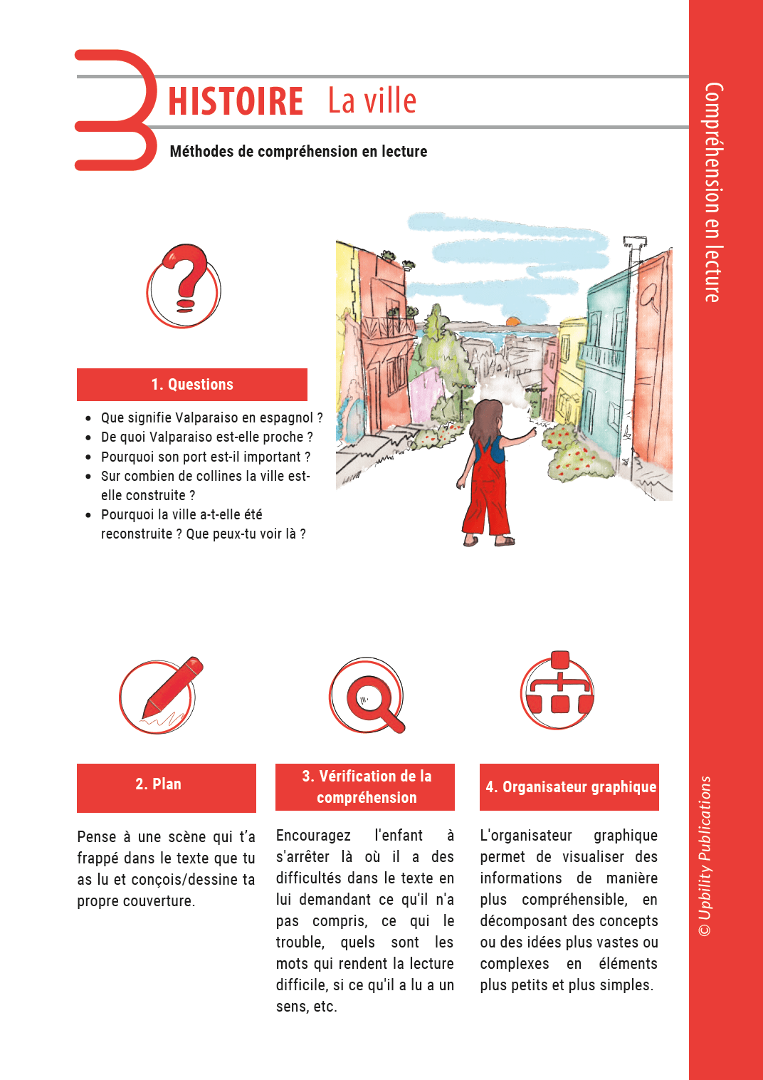 LECTURE de voyages | Valparaiso - Upbility.fr