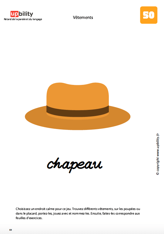 LES 100 PREMIERS MOTS | Un guide pour le développement de la parole et du langage - Upbility.fr