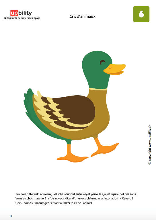 LES 100 PREMIERS MOTS | Un guide pour le développement de la parole et du langage - Upbility.fr