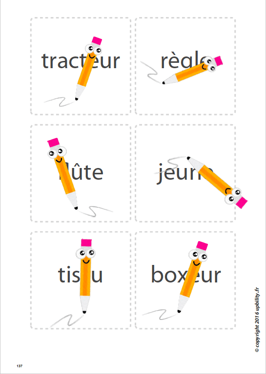 Les capacités de perception visuelle pour les enfants dyslexiques | Partie 1 : La complétion visuelle - Upbility.fr