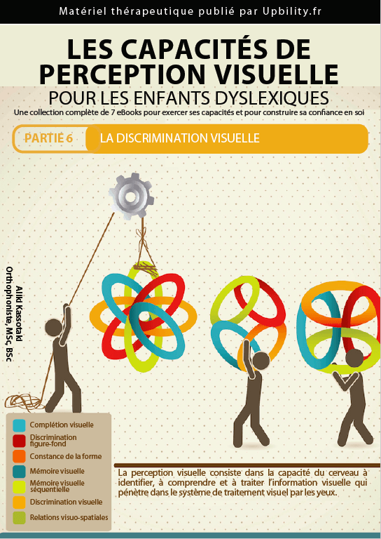 La discrimination visuelle – Éditions Upbility