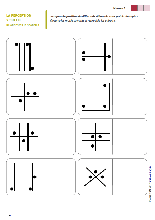 Les capacités de perception visuelle pour les enfants dyslexiques | Partie 7 : Les relations visuo-spatiales - Upbility.fr