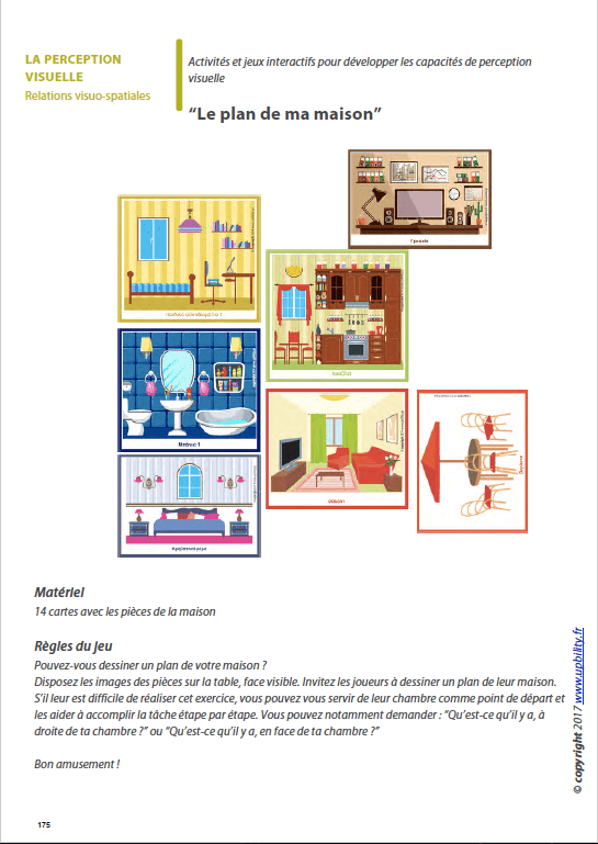 Les capacités de perception visuelle pour les enfants dyslexiques | Partie 7 : Les relations visuo-spatiales - Upbility.fr