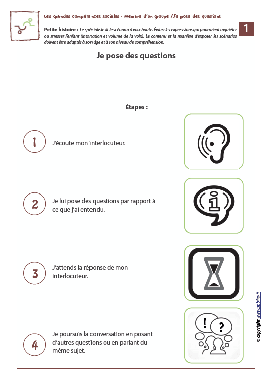 Les grandes compétences sociales | Membre d’un groupe - Upbility.fr