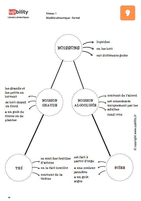 Liaisons sémantiques - Upbility.fr
