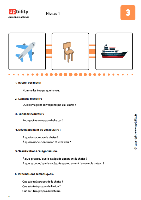 Liaisons sémantiques - Upbility.fr