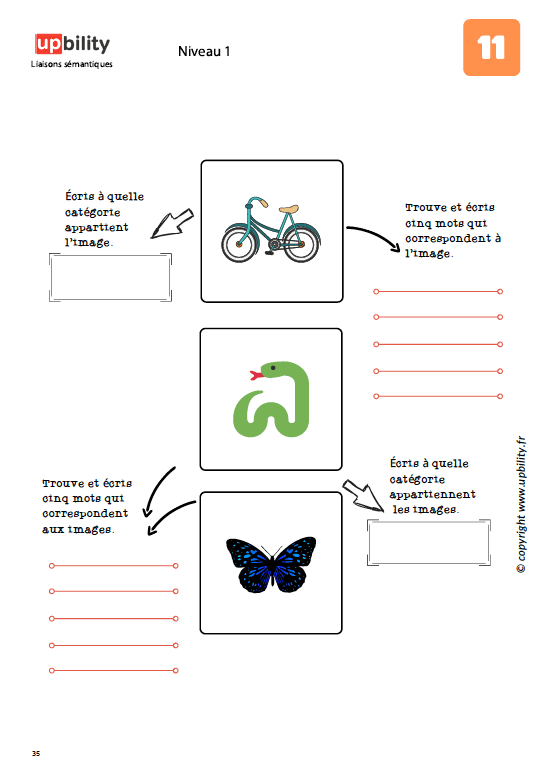Liaisons sémantiques - Upbility.fr