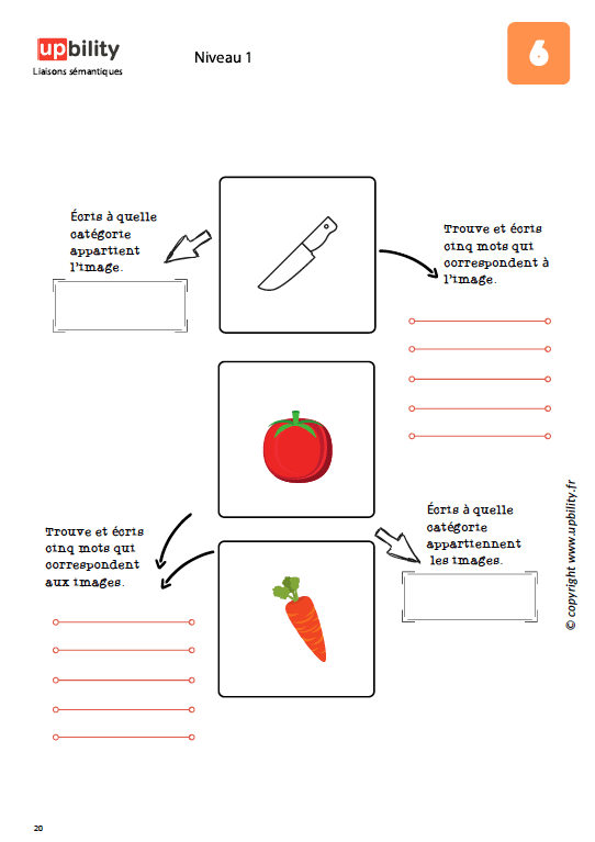 Liaisons sémantiques - Upbility.fr