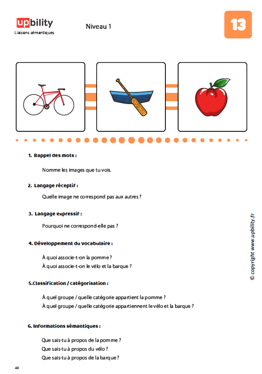 Liaisons sémantiques - Upbility.fr