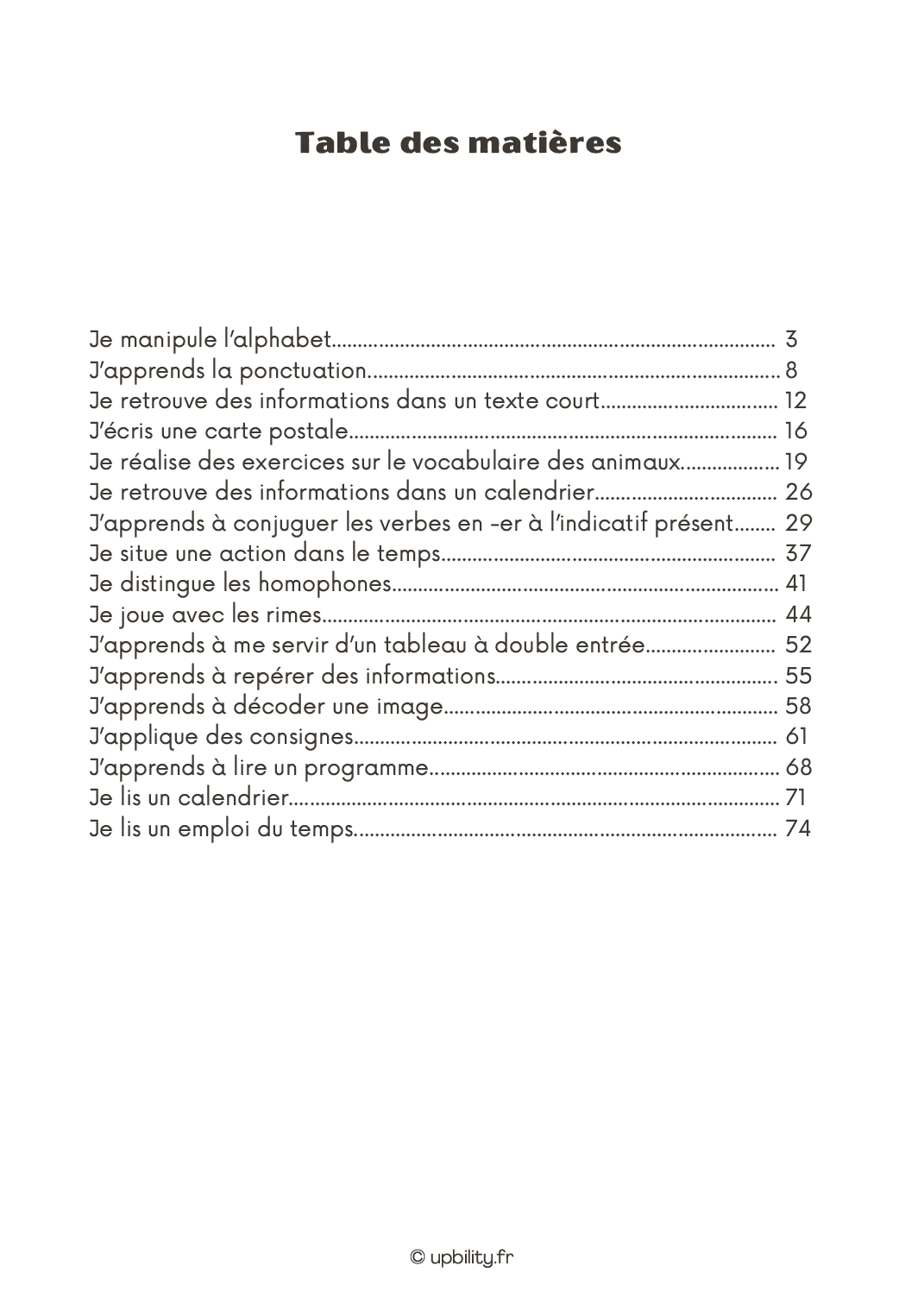 Loïs et Noé découvrent l'univers des animaux - Upbility.fr