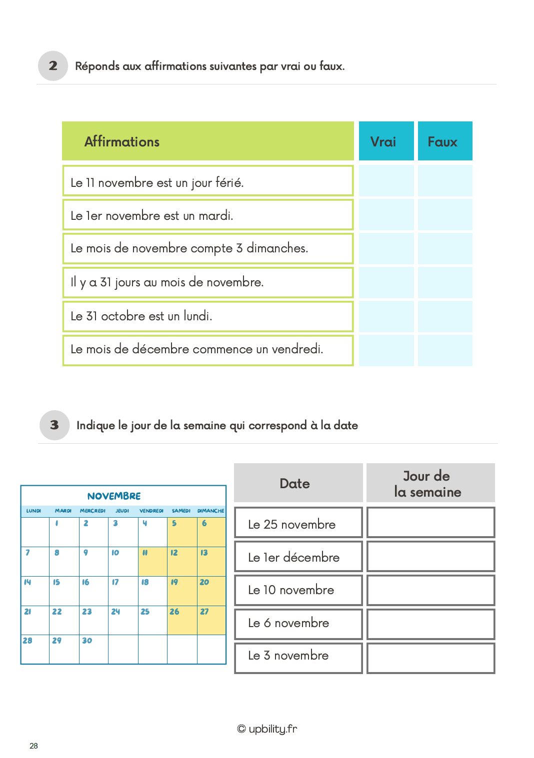 Loïs et Noé découvrent l'univers des animaux - Upbility.fr