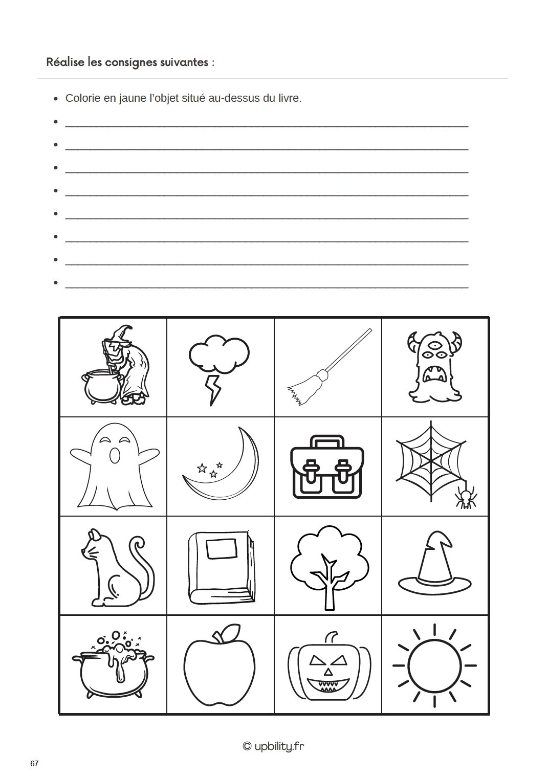 Loïs et Noé découvrent l’univers des monstres - Upbility.fr