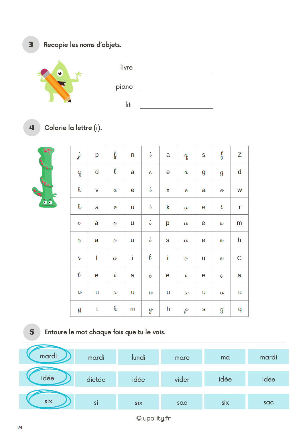 Loïs et Noé découvrent l’univers des monstres - Upbility.fr