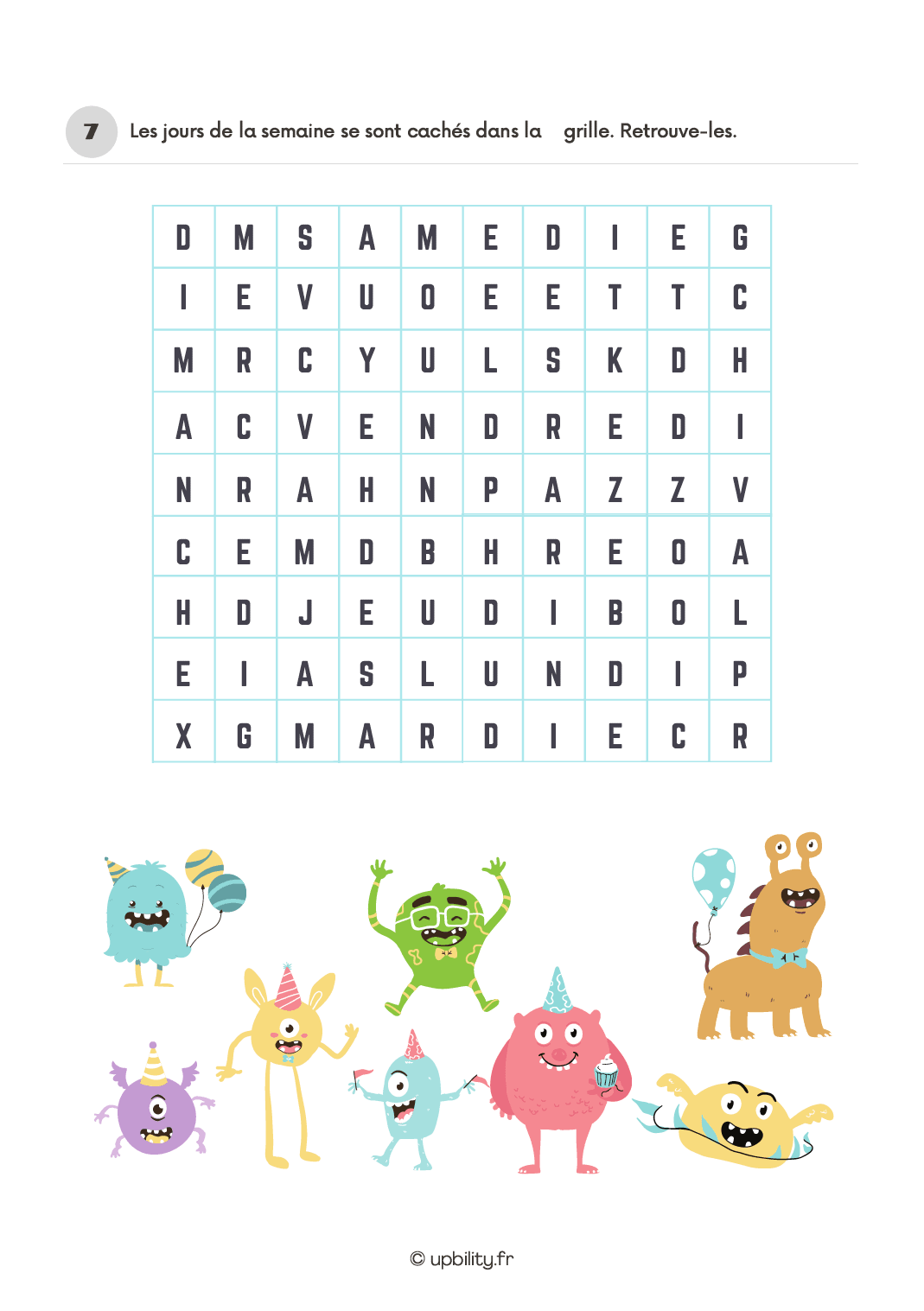 Loïs et Noé découvrent l’univers des monstres - Upbility.fr