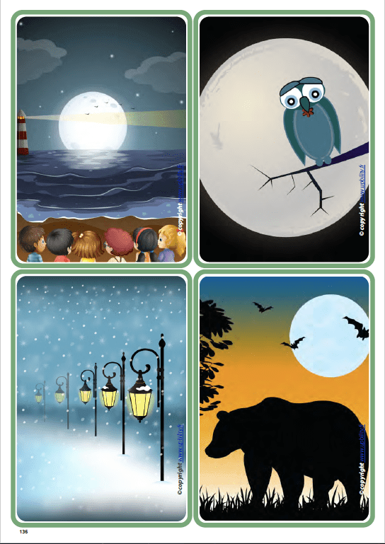 L’ORIENTATION TEMPORELLE | Matin – midi – après-midi – soir – jour – nuit - Upbility.fr