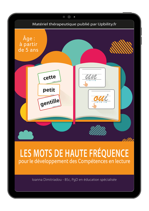 MOTS DE HAUTE FRÉQUENCE pour le développement des Compétences en lecture - Upbility.fr
