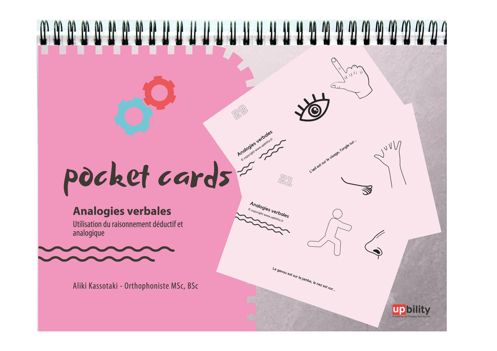POCKET CARDS | Analogies verbales - Upbility.fr