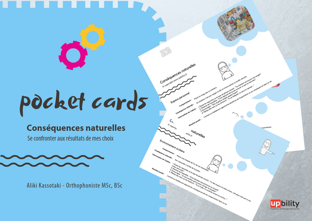 POCKET CARDS | Conséquences naturelles - Upbility.fr