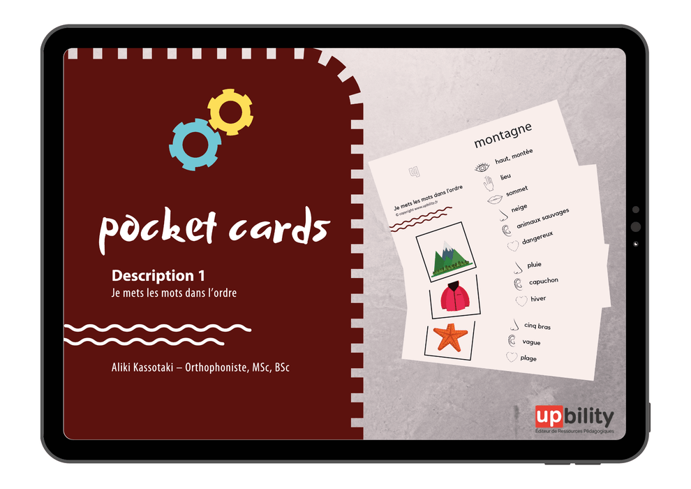 POCKET CARDS | Description (partie 1) - Upbility.fr