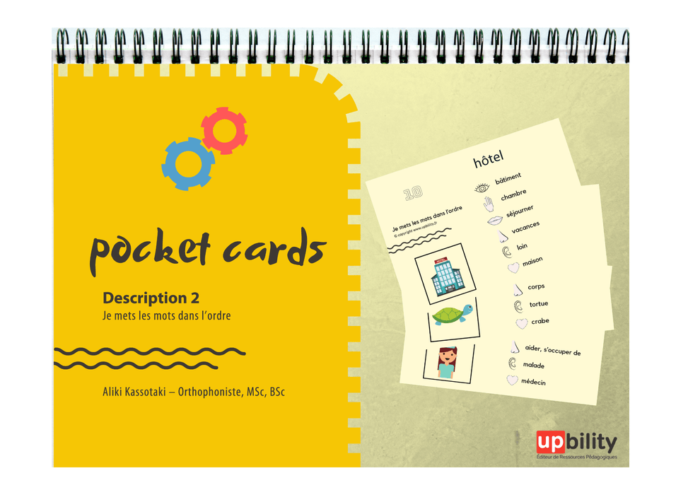 POCKET CARDS | Description (partie 2) - Upbility.fr